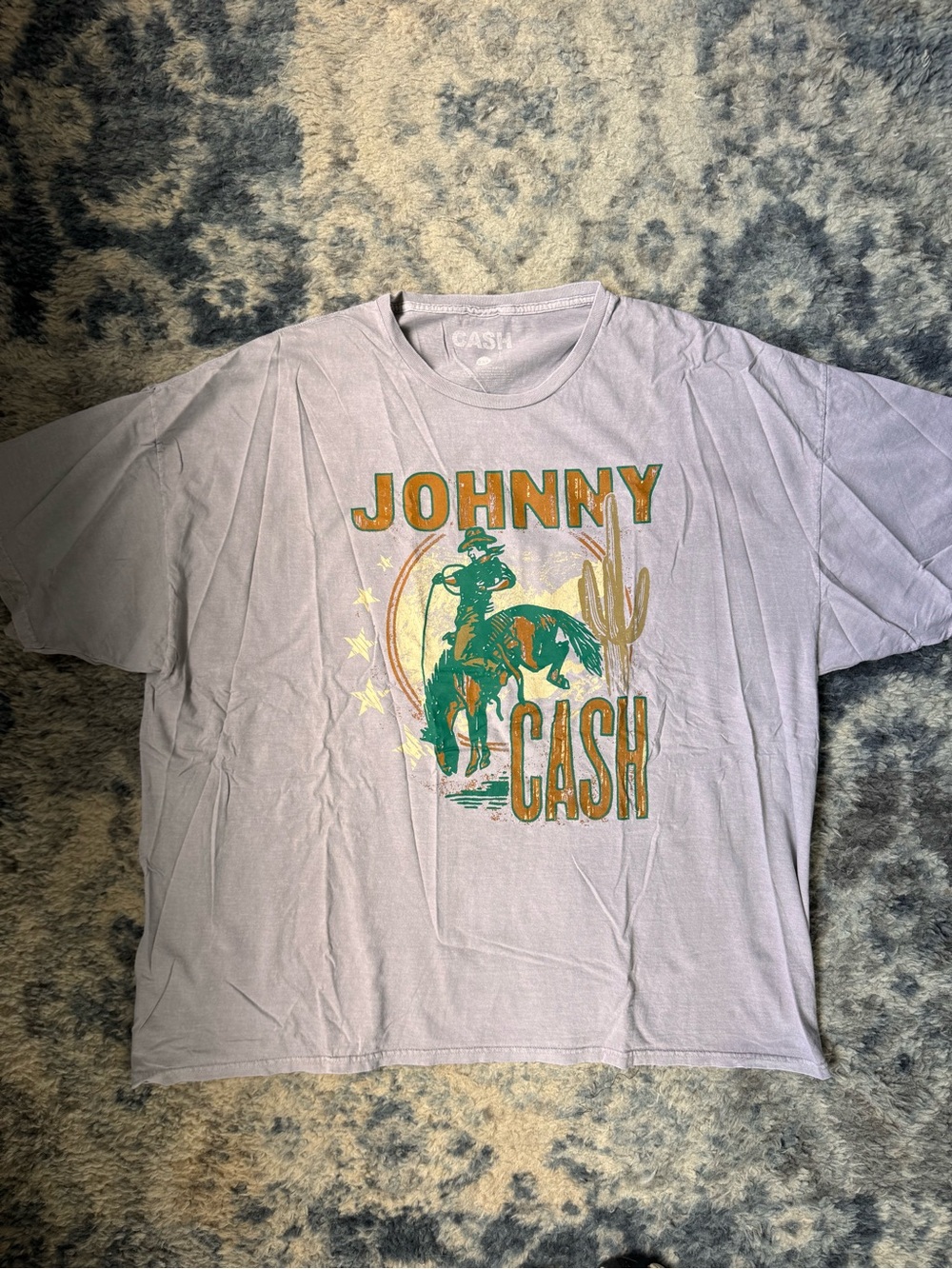 Oversized Graphic “Band Tee”
